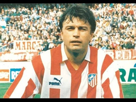 Roman Kosecki, goles que marcó en el Atlético de Madrid