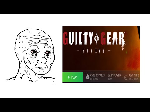 I Redownloaded Guilty Gear Strive