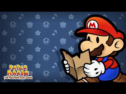 Petal Meadows + Search Ver. [slowed & reverb] Paper Mario: A Thousand-Year Door Remake OST