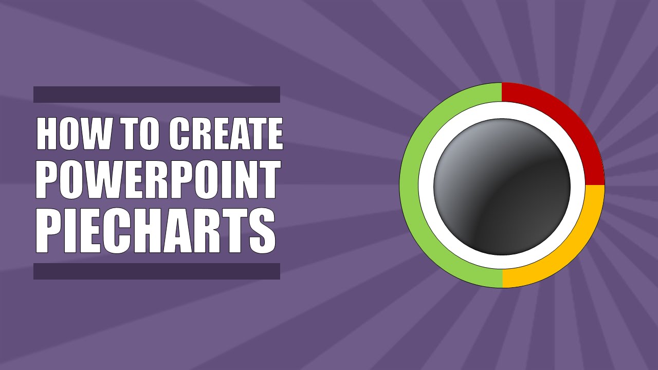 How to Create Powerpoint Pie Charts for Infographics