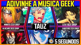 ESPECIAL TAUZ — ADIVINHE A MÚSICA SÓ PELA VOZ 🎤🔥 #tauz