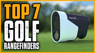 Top 7 Best Golf Rangefinders 2025