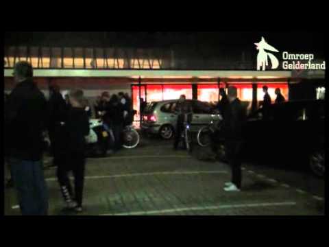 Aanhoudingen na grote vechtpartij