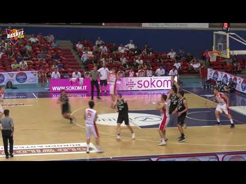 Finali nazionali U18 ecc. maschile - Pallacanestro Reggiana Vs Aquila Trento