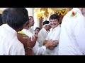 Daggubati Suresh Babu Inaugurated Siva Kesava MahaSannidhanam Temple | Indiaglitz Telugu - Video