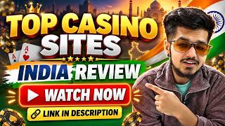 🏆Online Casino India Review 🟢 Top Casino Sites ⚡ What Should You Check First✅