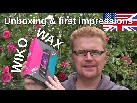 Wiko Wax Unboxing and first impressions of the Tegra 4i phone - www.technoviel.de