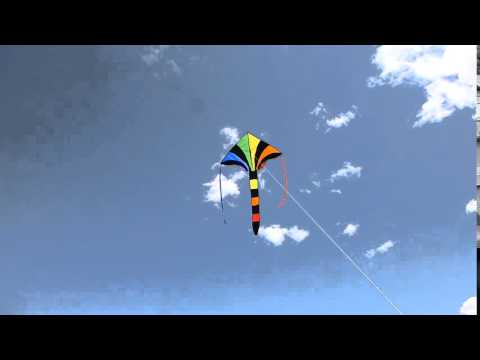 RAINBOW SPARKLER HI-FLY KITE