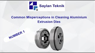 Common Misperceptions in Aluminium Extrusion Dies Cleaning #wetblasting