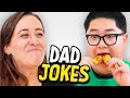 Dad Jokes | Don't laugh Challenge | Sam vs Alan | Raise Your Spirits