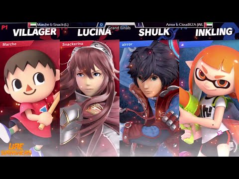 PFF5: Marche & Snacc vs Airror & CloudXZA - Doubles GF