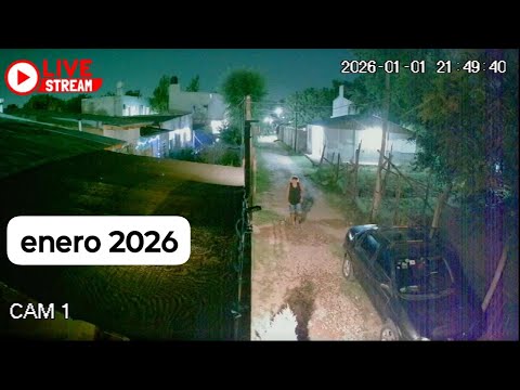 Camara en vivo argentina city bell la plata provincia de Buenos Aires 🇦🇷 Enero 2026