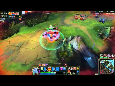 League of Legend - Volibear Top Lane Once Again