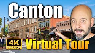 4K Virtual Tour of Canton Ga | Moving to Canton GA
