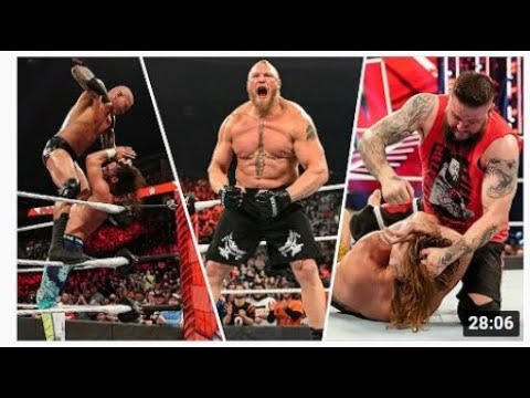 WWE RAW 7th February 2022 Full Highlights HD  WWE RAW Highlights Today Show