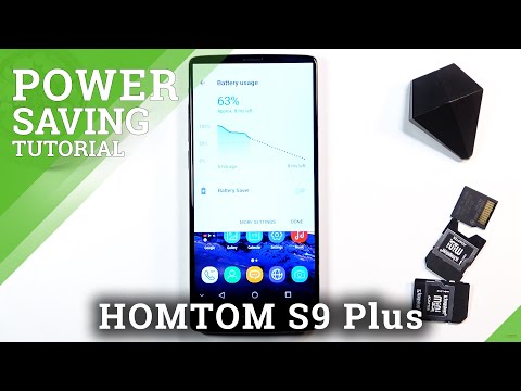 How to Enable / Disable Power Saving Mode on HOMTOM S9 Plus