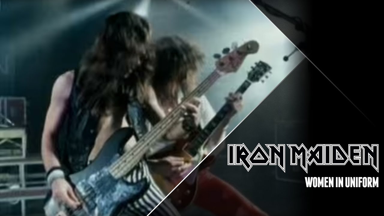Iron Maiden - Women In Uniform (Official Video) - YouTube