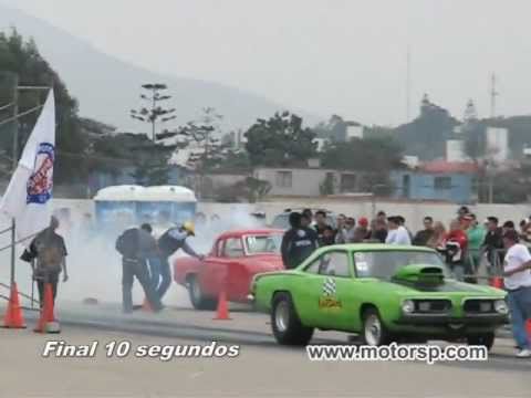 Cadepor piques 1/4 de Milla 3ra Fecha - Finales 13, 12, 11 y 10 Segundos