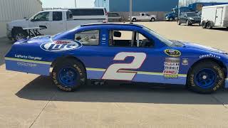 2006 Dodge Charger NASCAR Cup Series Race Car Start Up and Walk Around