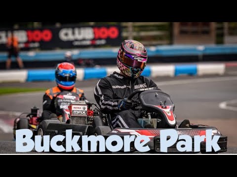 Club100 / BUKC - Buckmore Park - Kart Tester POV