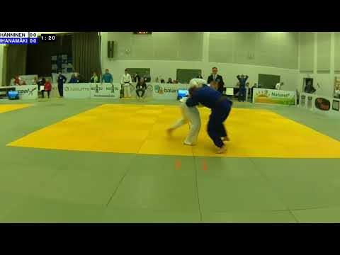 Judon SM 2019: M-81: HÄNNINEN - IHANAMÄKI