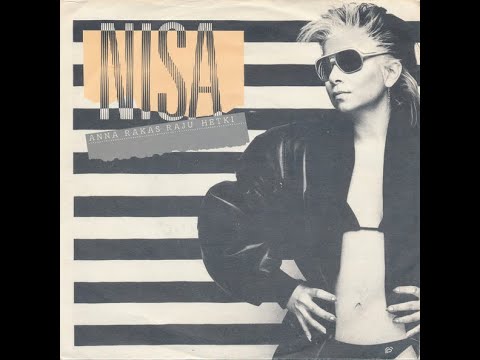 Nisa Soraya - Anna rakas raju hetki (synth disco, Finland 1985)
