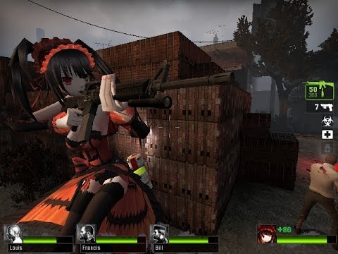 Kurumi Tokisaki Skin Mod Left 4 Dead 2 Date A Live Amino Kurumi Tokisaki Skin Mod Left 4 Dead 2 Date A Live Amino