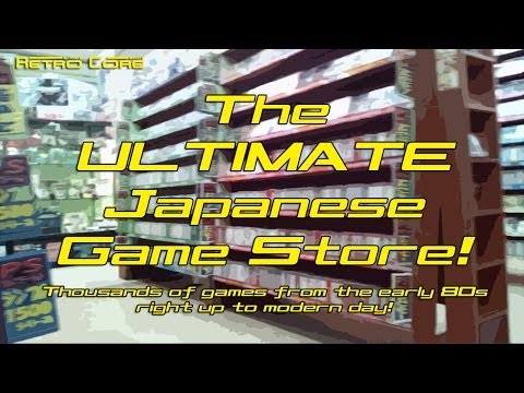 The Ultimate Japanese Game Store - Retro Core