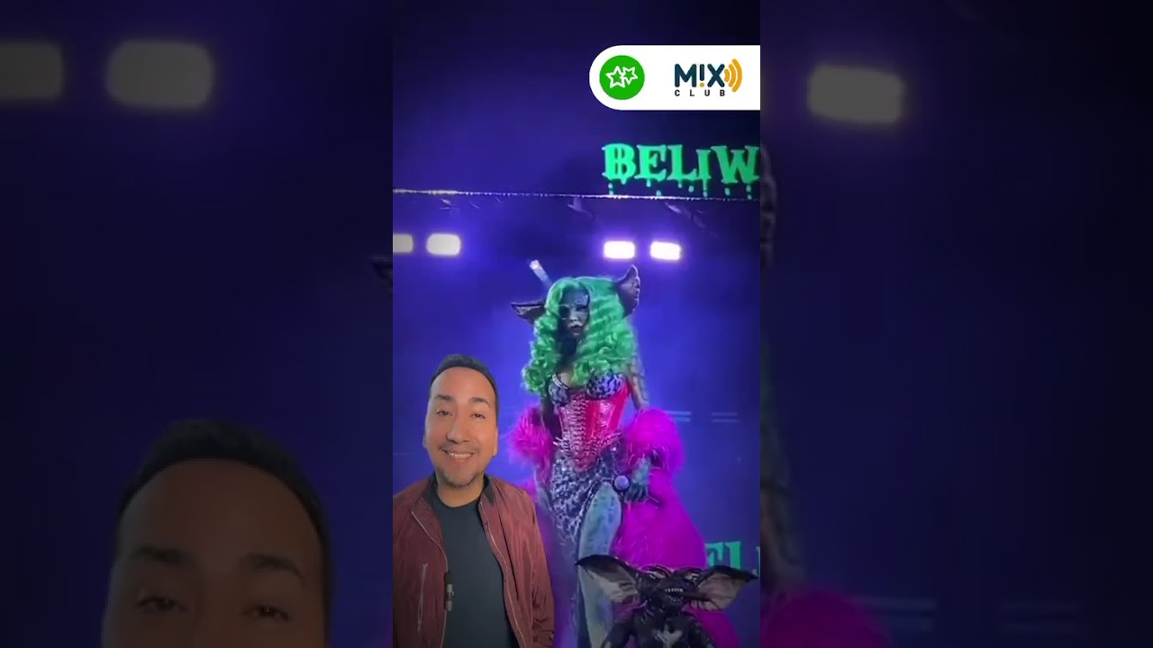 Belinda volvió a invocar al espíritu del Halloween en su #Beliween2025