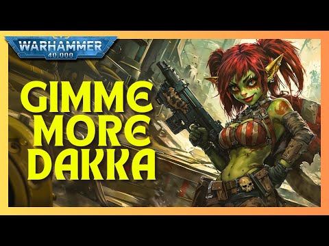 Gimme More Dakka - Ork Music | Warhammer 40k Music | Hip Hop Song | For the Waaagh!