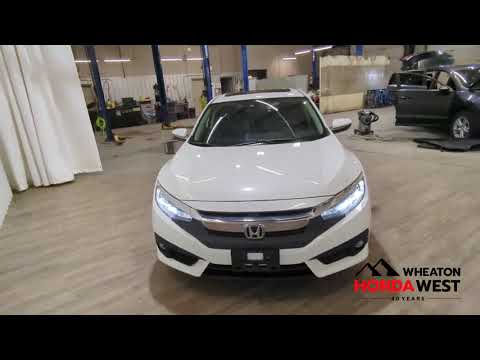 2016 Honda Civic Sedan Touring