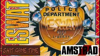 SHIT GAME TIME: ESWAT (AMSTRAD CPC - Contains Swearing!)
