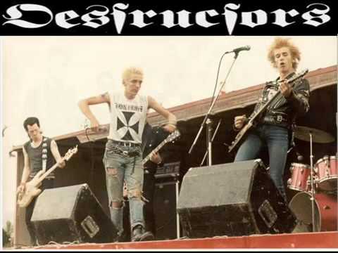 Destructors - Police State (UK punk)