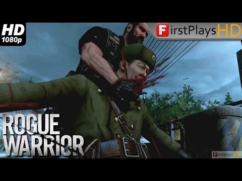Rogue Warrior - PC Gameplay 1080p