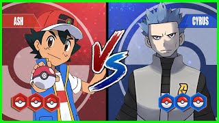 Download lagu Pokémon Battle Pedia: ASH Vs. CYRUS mp3 Download lagu Pokémon Battle Pedia: ASH Vs. CYRUS mp3