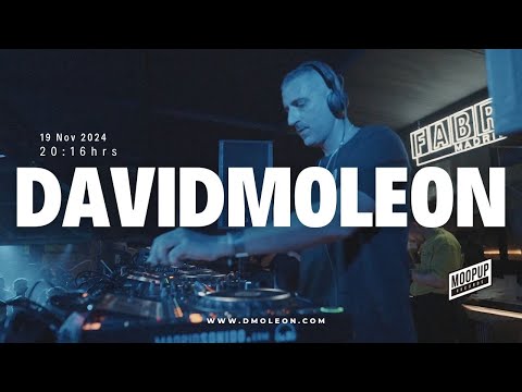 David Moleon @ Code Fabrik - 21 Aniversario| 16.11.2024