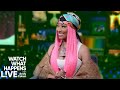 Nicki Minaj Opens Up About Being Influenced by Whitney Houston | WWHL