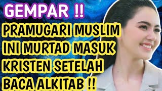 Download lagu GEMPAR KESAKSIAN MURTADIN PRAMUGARI MUSLIM INI MASUK KRISTEN SETELAH BACA ALKITAB mp3