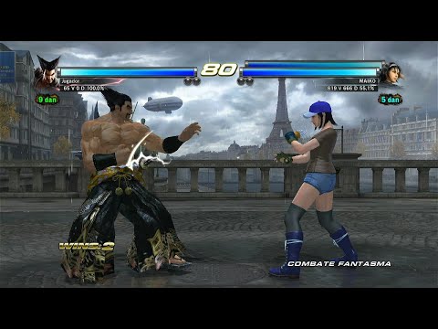 V2 129_3 Heihachi Mishima vs Jun y Asuka Kazama - Tekken Tag 2 ( Anakin x24 ) PS3