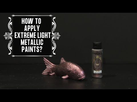 How to apply Cadence Extreme Light Metallic Paints?