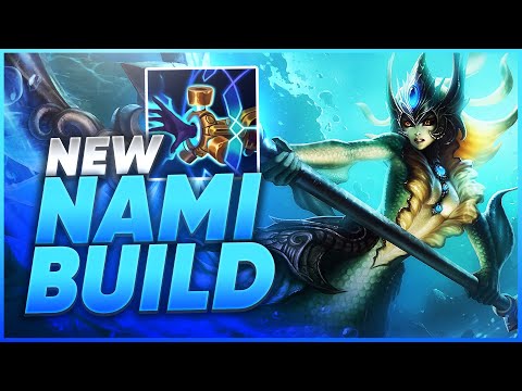 NEW HORIZON FOCUS NAMI BUILD | Tips & Tricks, Runes, Items, Build