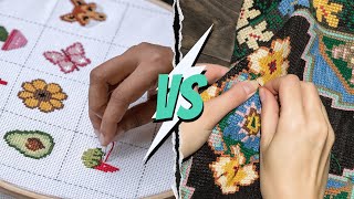 Cross Stitch Vs Embroidery: Key Differences You Need to Know