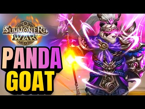 The Only DMG Dealer on his Team is a PANDA!? - Summoners War