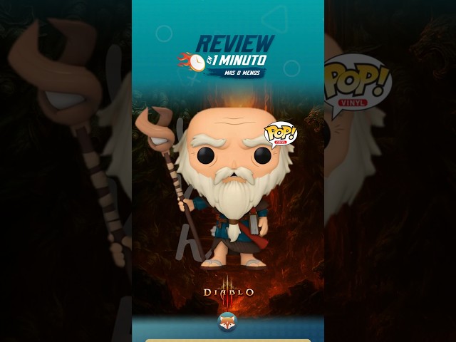 Vídeo relacionado con Funko Pop! Games: Diablo 3 - Deckard Cain - Diablo 4 - Figura de Vinilo Coleccionable - Idea de Regalo - Mercancia Oficial - Juguetes para Niños y Adultos - Video Games Fans