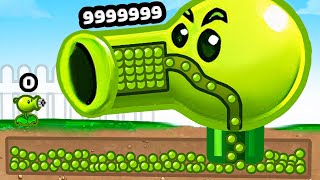 Can I grow The STRONGEST PEASHOOTER? (PvZ Fusion)