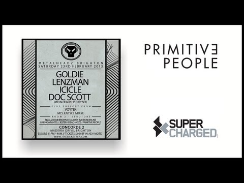 Curious & Hannah Eve - Metalheadz Brighton Promo mix #7 - 23.02.12