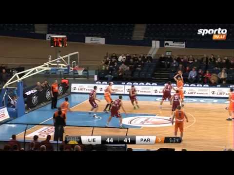 BBL Top16: Panevėžio Lietkabelis - Pernu Parnu