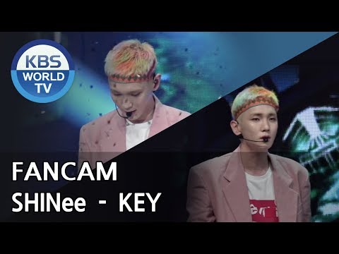 [FOCUSED] SHINee's KEY -Good Evening [Music Bank / 2018.06.08]