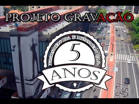Projeto GravAção 5 Anos