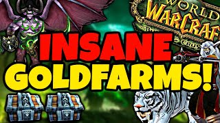 These Goldfarms Are INSANE - Hunter Might Be The BEST CLASS For Goldfarming in TBC Anniversary?!